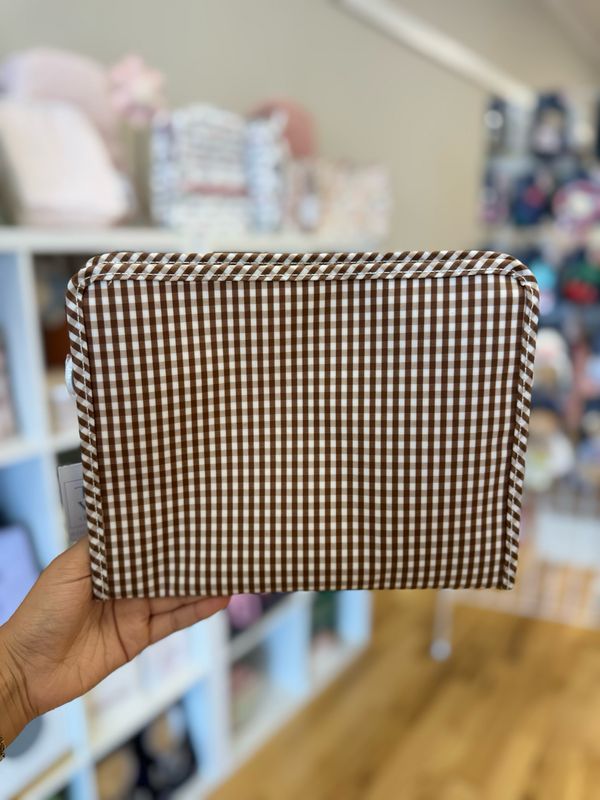 Large Roadie - COCO Gingham