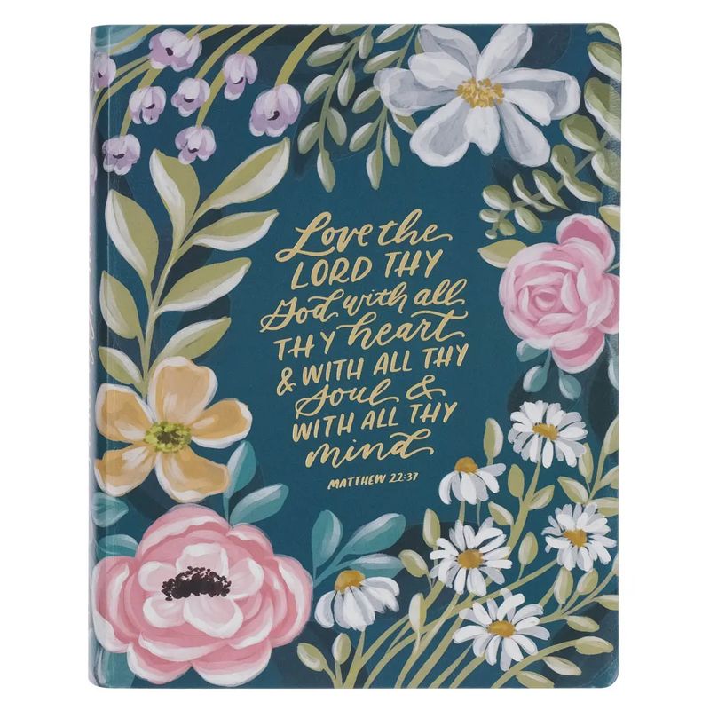KJV Leather Notetaking Bible- Love the Lord