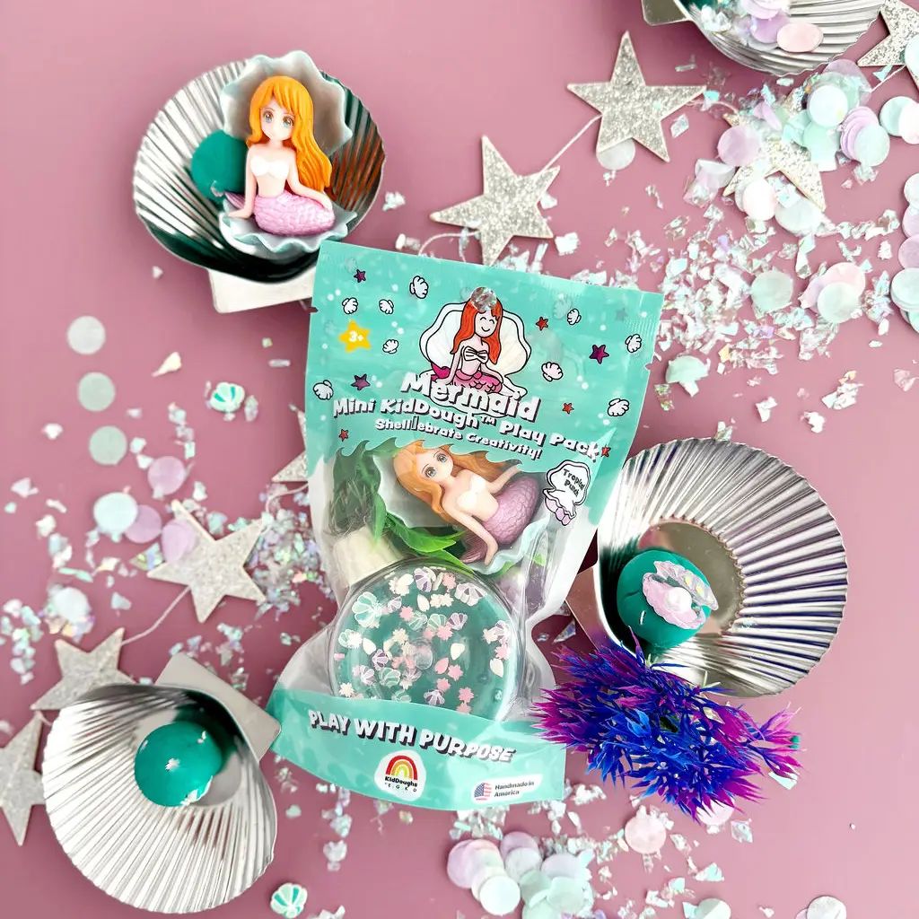 Mermaid Mini Kiddough Play Pack