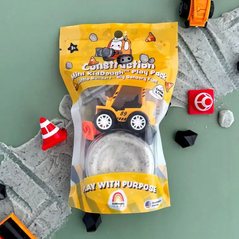 Construction Mini Kiddough Play Pack