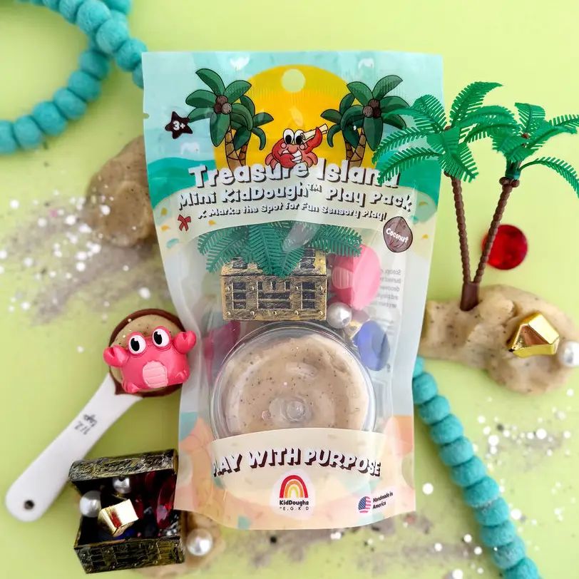 Treasure Island Mini Kiddough Play Pack