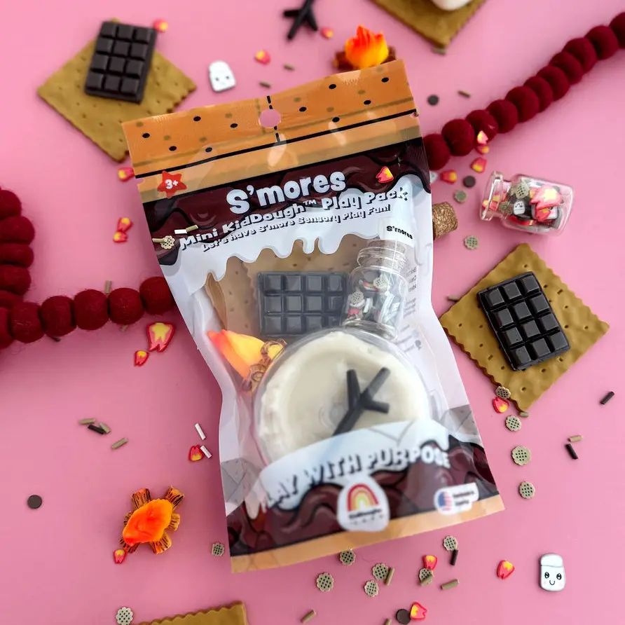 S'mores Mini Kiddough Play Pack