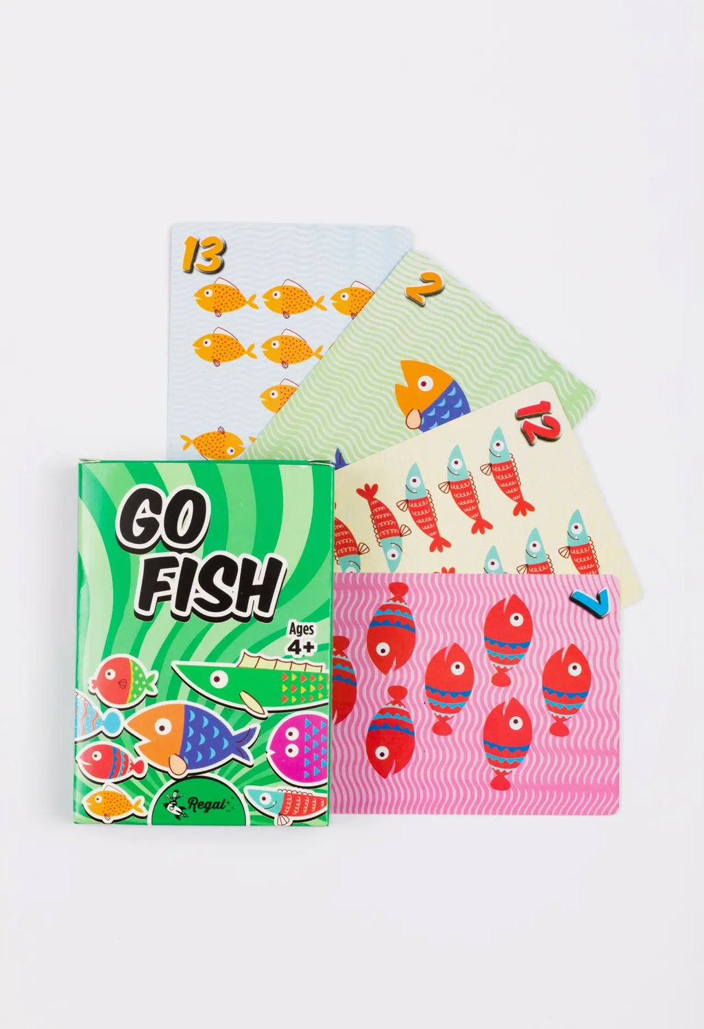Go Fish Card Game