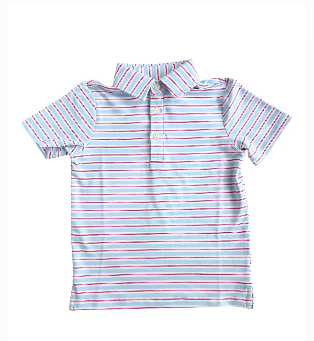 Performance Polo - Blue &amp; Red