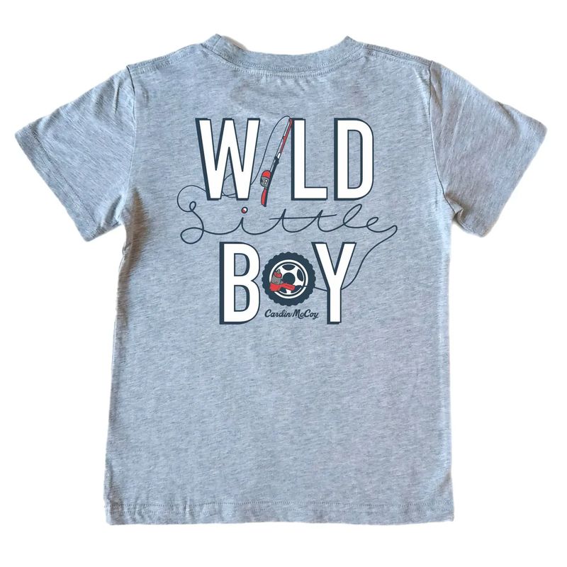 Cardin McCoy "Wild Boy" Tee