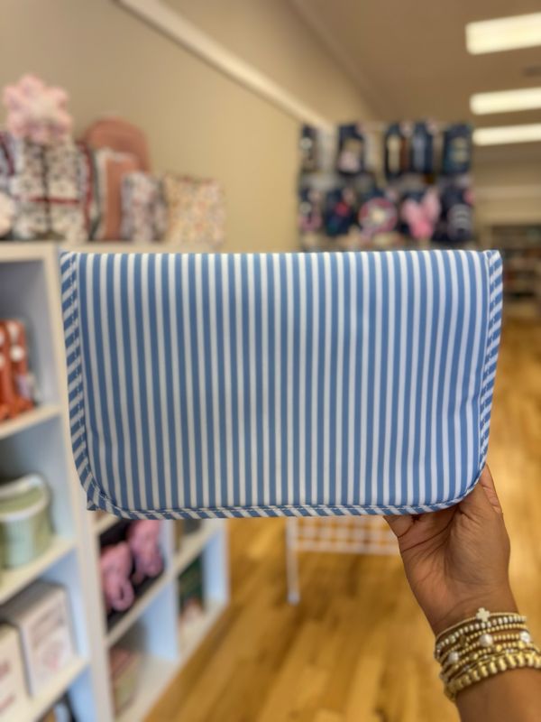 TRVL Game Changer Pad - Pimlico Stripe Chambray