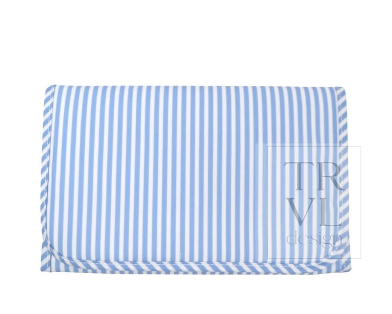 TRVL Game Changer Pad - Pimlico Stripe Chambray