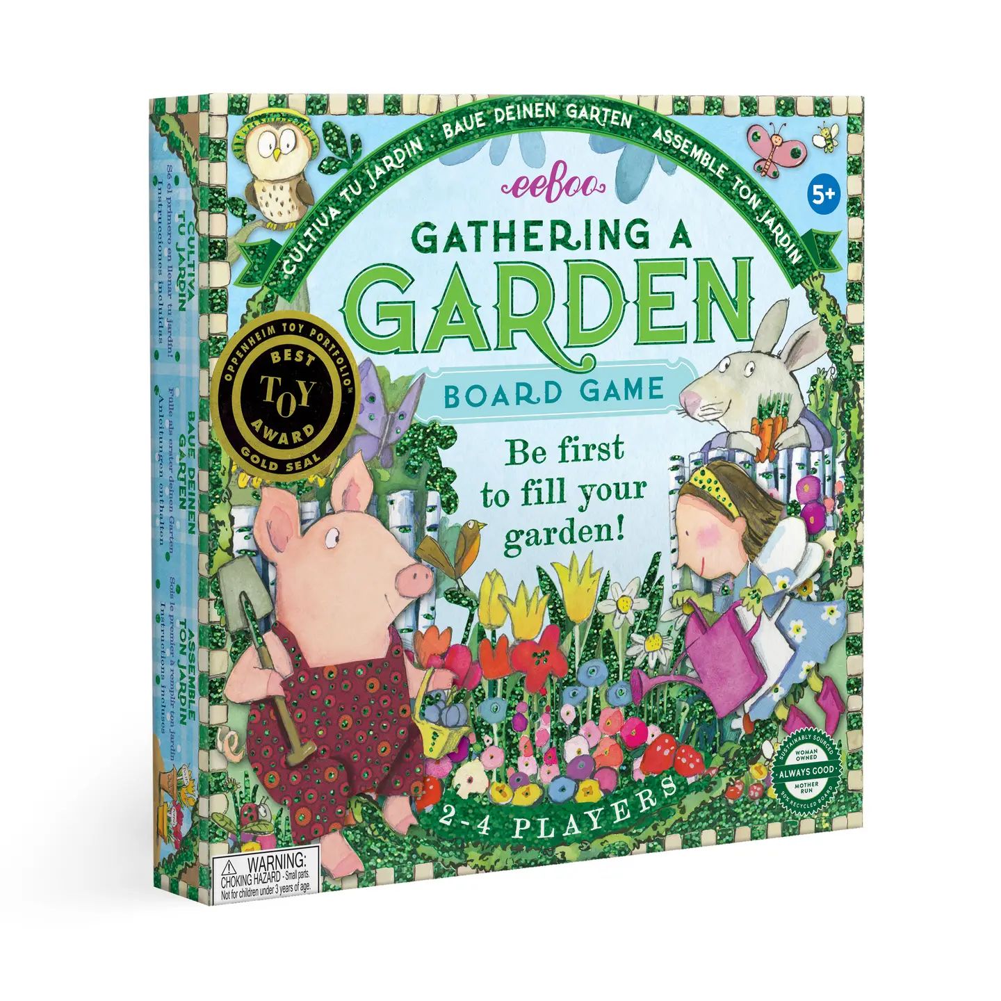 Gathering A Garden Foil Game