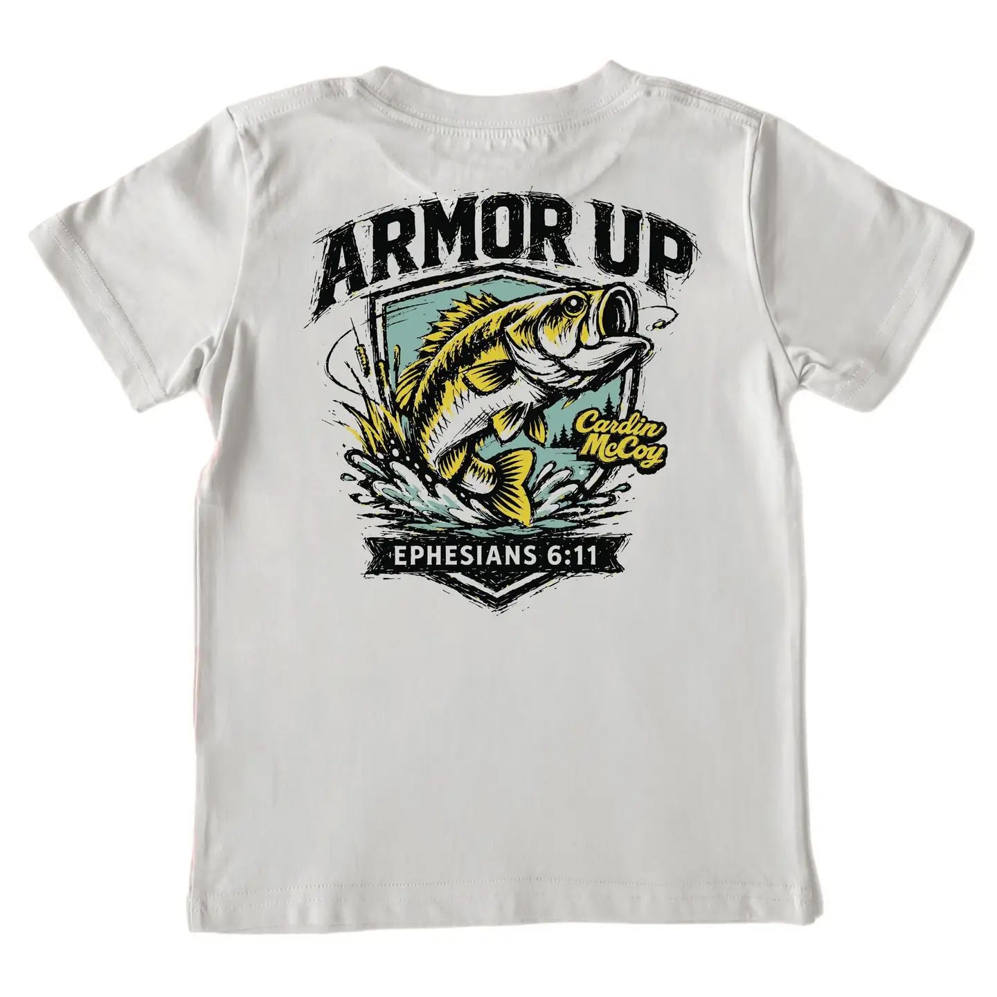 Cardin Mccoy "Armor Up" Short Sleeve Tee
