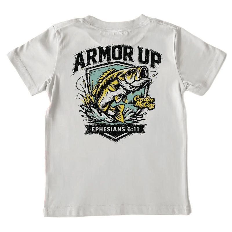 Cardin Mccoy "Armor Up" Short Sleeve Tee