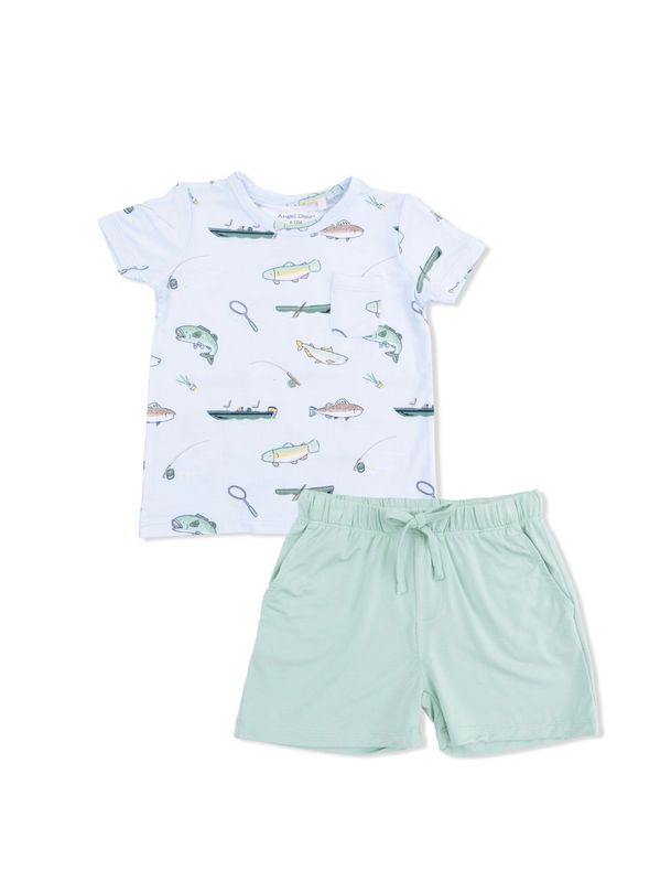 Fishing - Crew Neck Tee Set