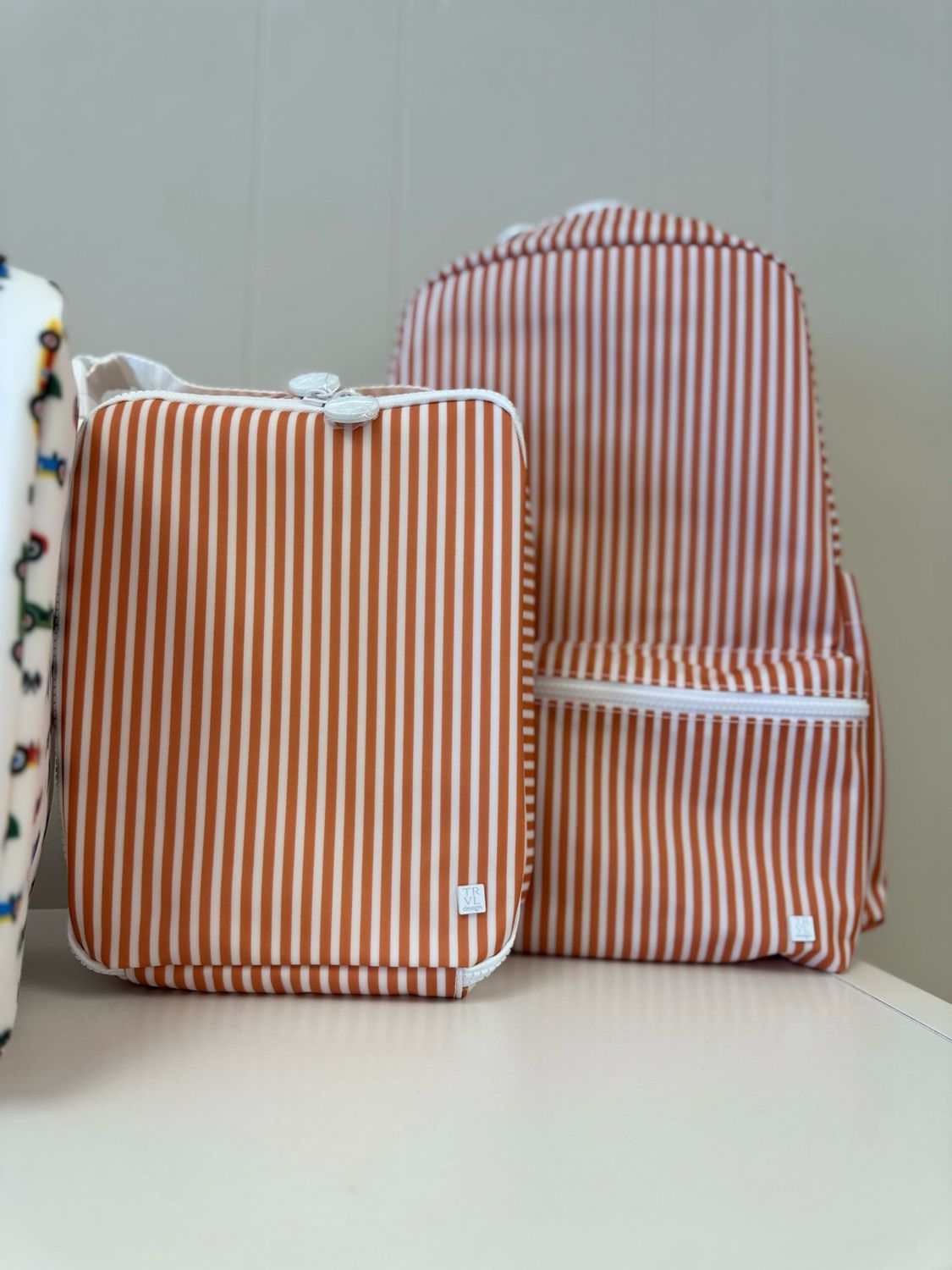 BACKPACKER - BACKPACK PIMLICO STRIPE RUST