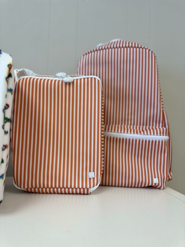 BACKPACKER - BACKPACK PIMLICO STRIPE RUST