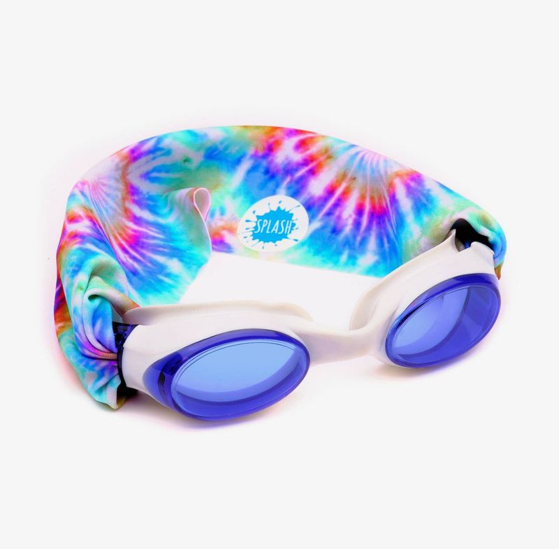 Tie Dye Swim Goggles