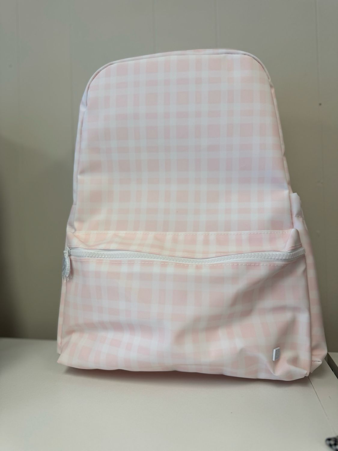 Backpacker- Backpack in Pimlico Plaid Pink