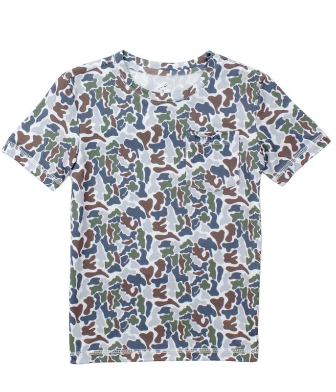 Properly Tied Ravine Pocket Tee SS Terra Camo