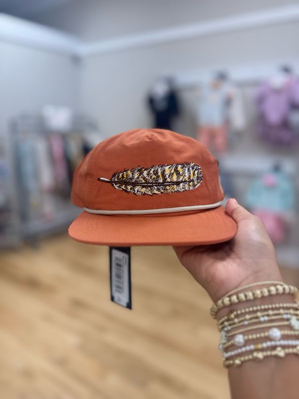 Boys Classic Rope Hat - Turkey Feather