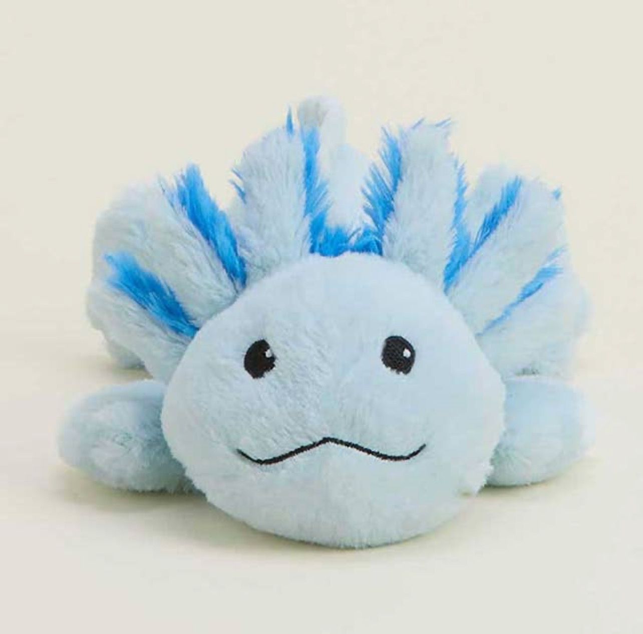 Blue Axolotl Junior Warmie