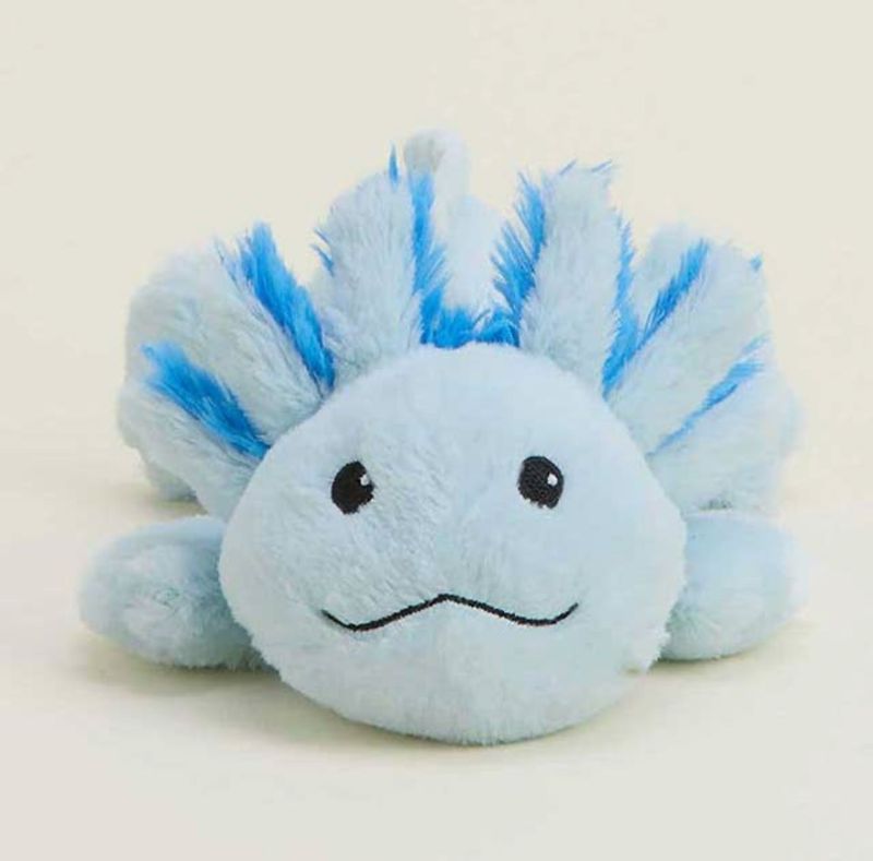 Blue Axolotl Junior Warmie