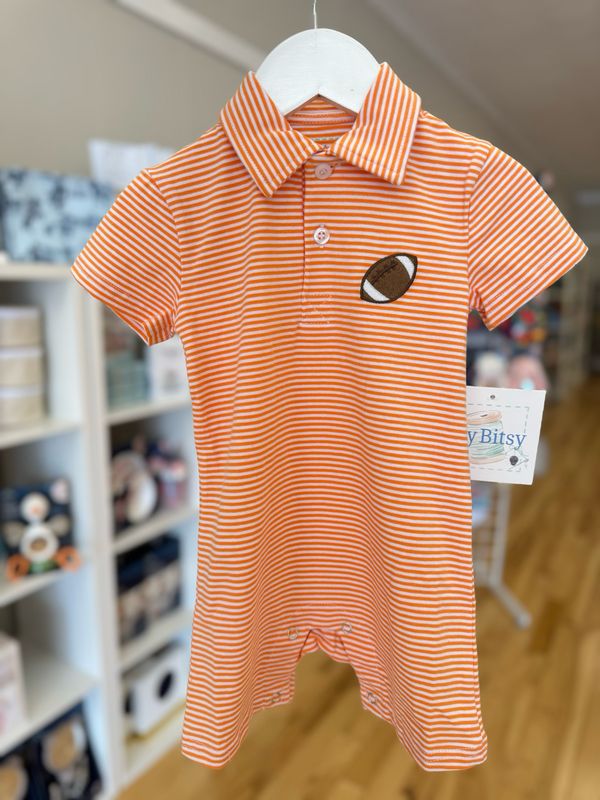 Football Romper - Tennessee