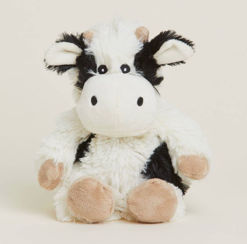 Black &amp; White Junior Cow Warmie