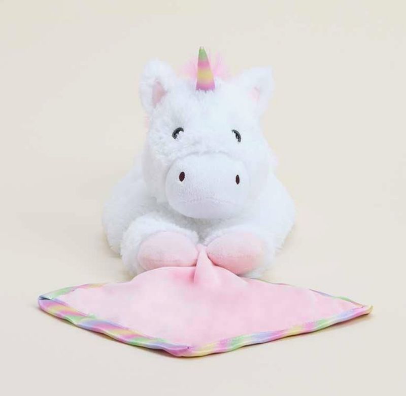 Pink Unicorn Blanket Warmie