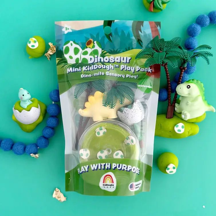 Dinosaur Mini Kiddough Play Pack