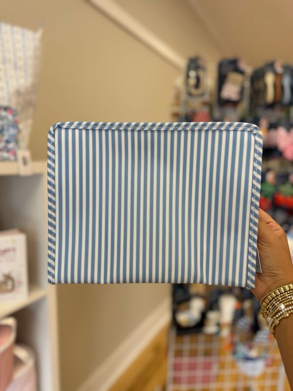 TRVL Large Roadie - Pimlico Chgambray Stripe