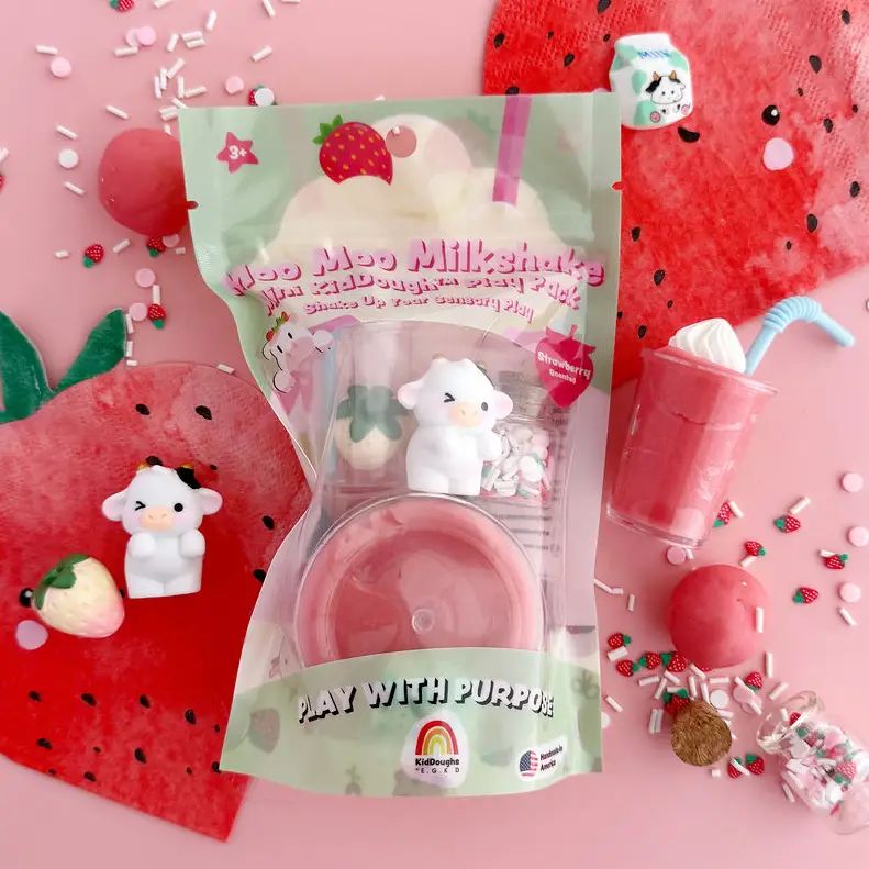 Moo Moo Milkshake Mini Kiddough Pack