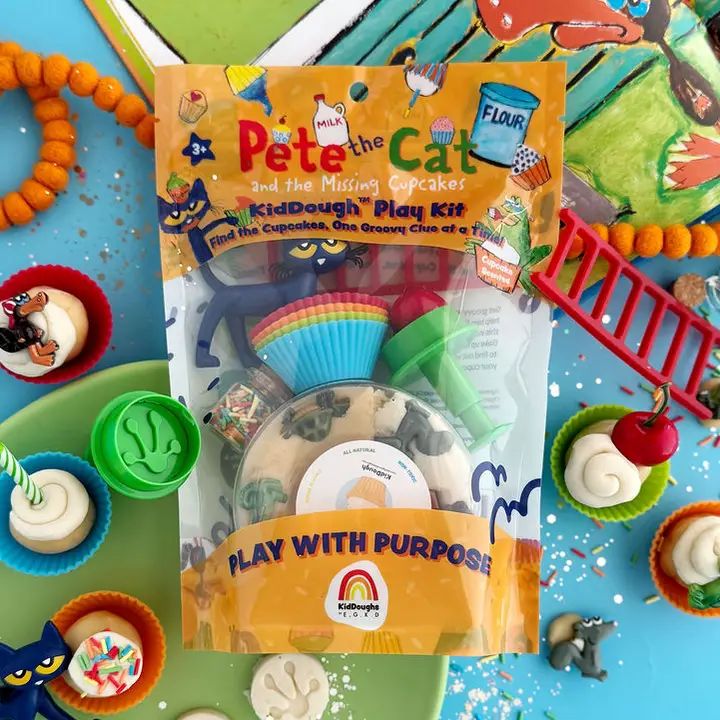 Pete The Cat Kiddough Play Kit