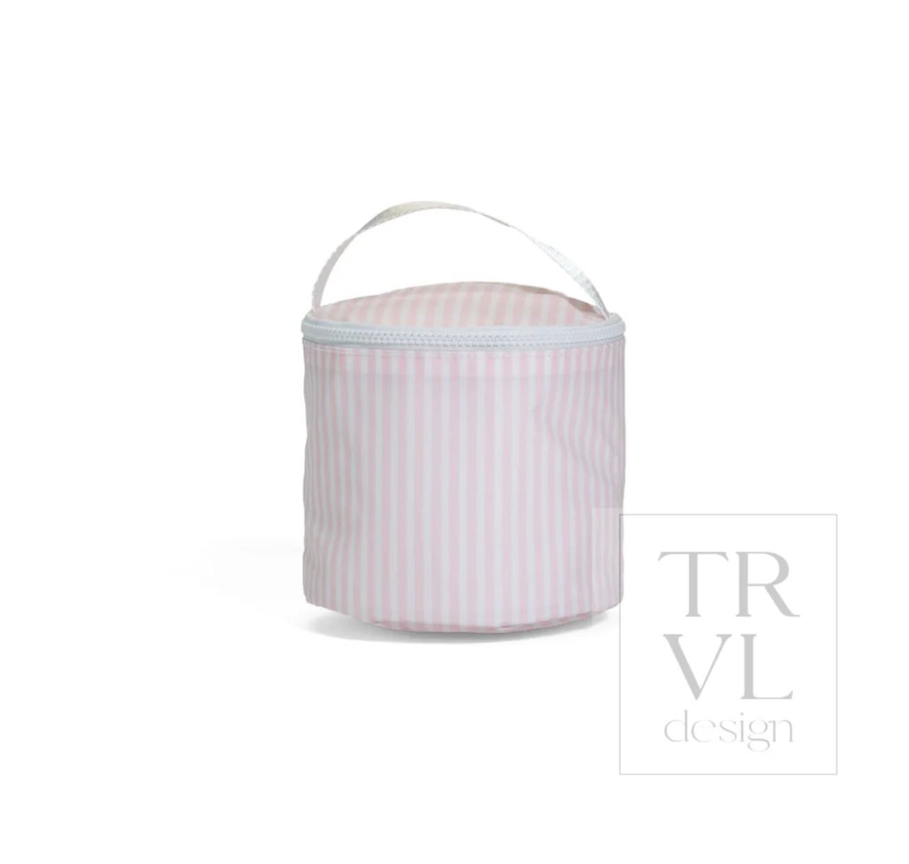 TRVL Snack Bag - Pimlico Pink Stripe
