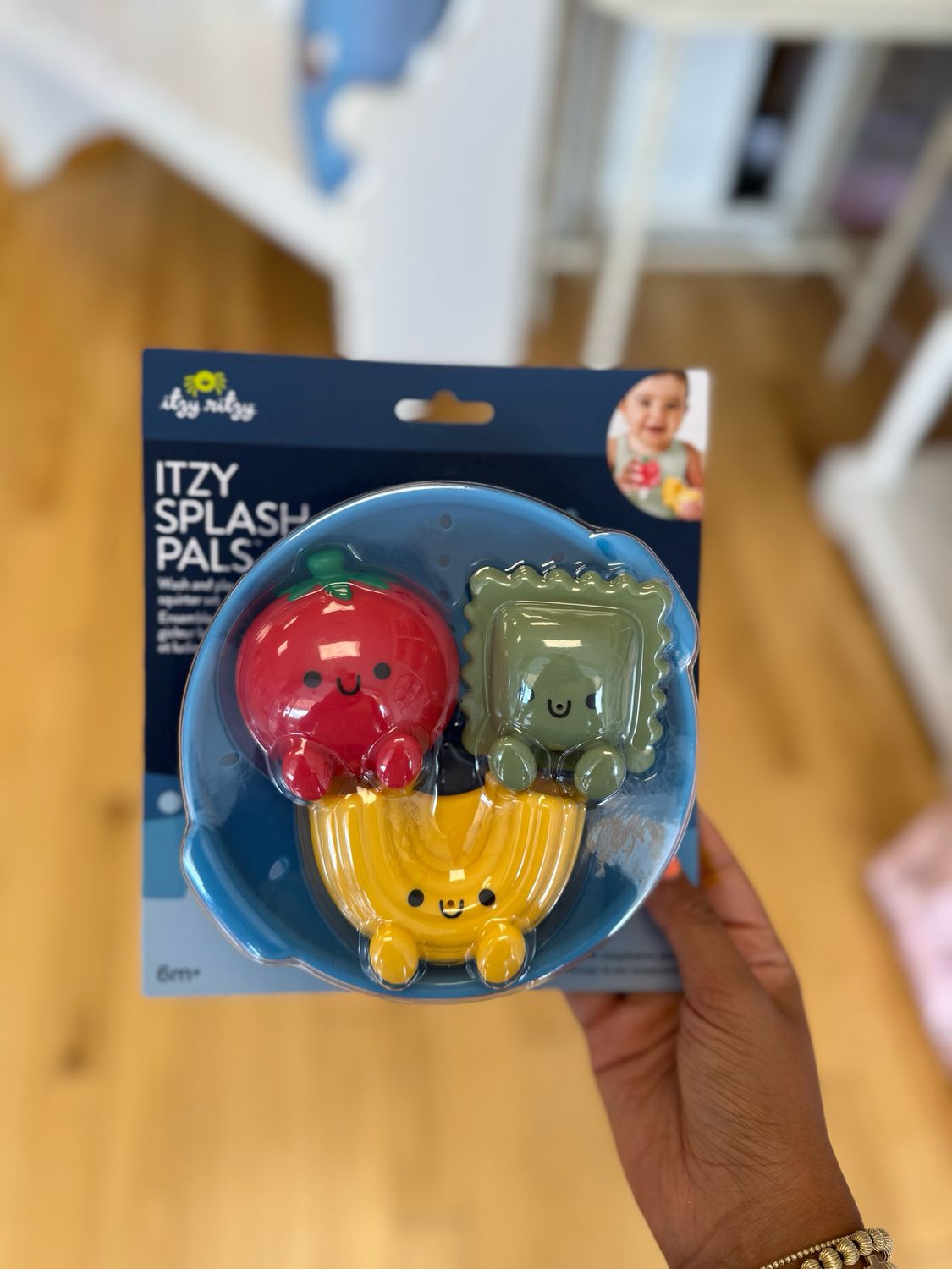 Itzy Splash Pals Bath Toy Set