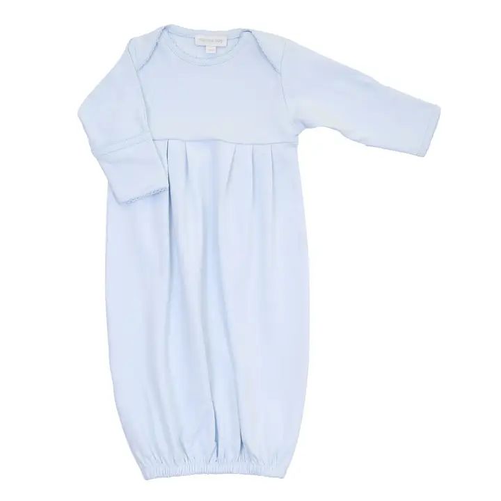 Magnolia Baby Blue Pima Essentials Gown