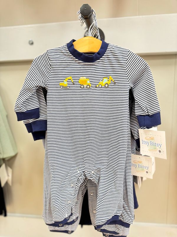 Construction Romper