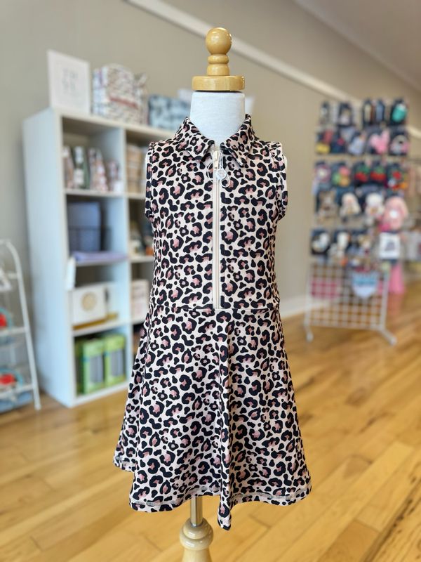 Leopard Tennis Dress