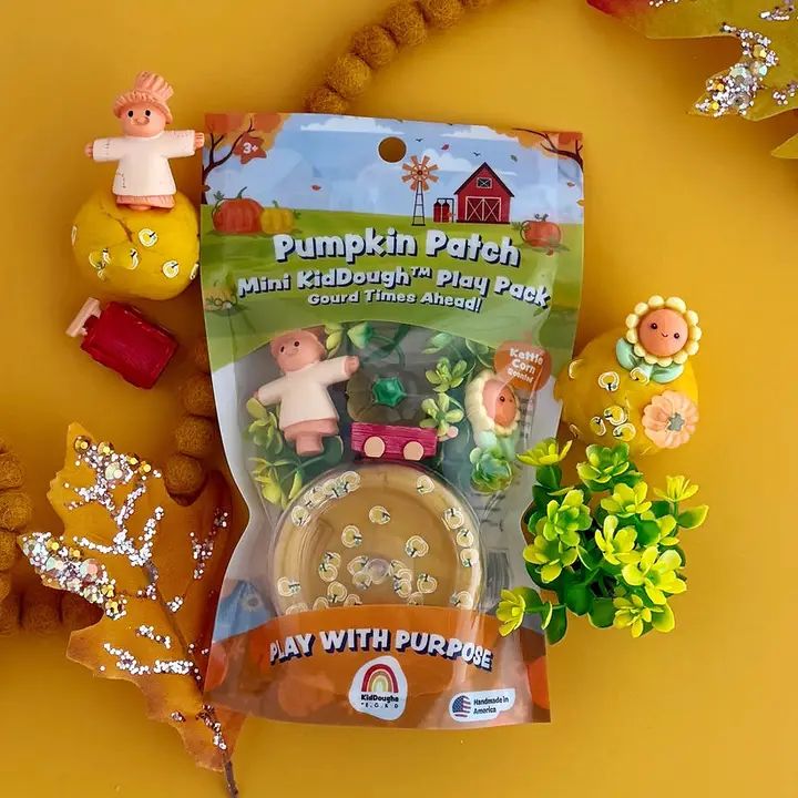 Pumpkin Patch Mini Kiddough Play Pack
