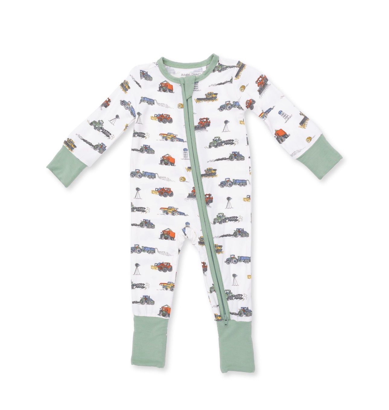Farm Machines Convertible Romper