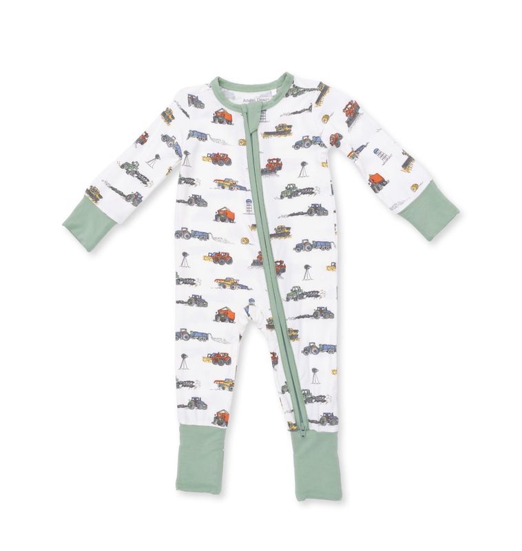 Farm Machines Convertible Romper
