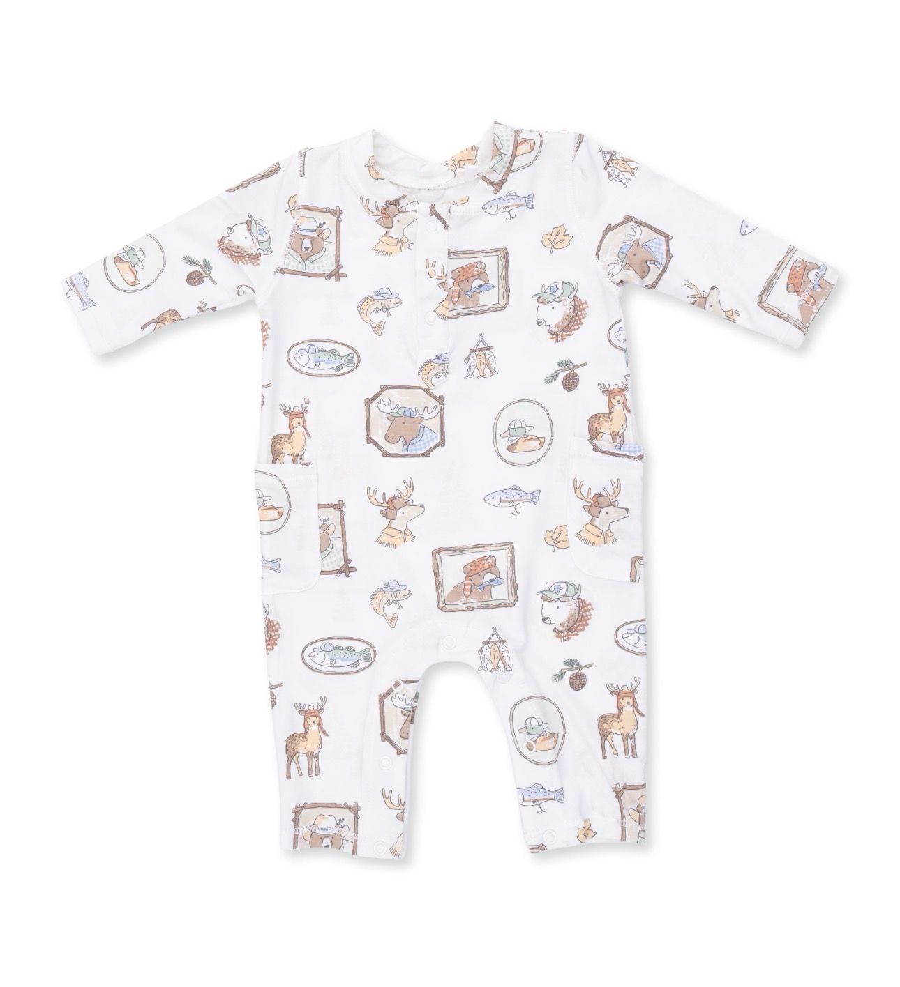 Woodson's Family Cabin Romper