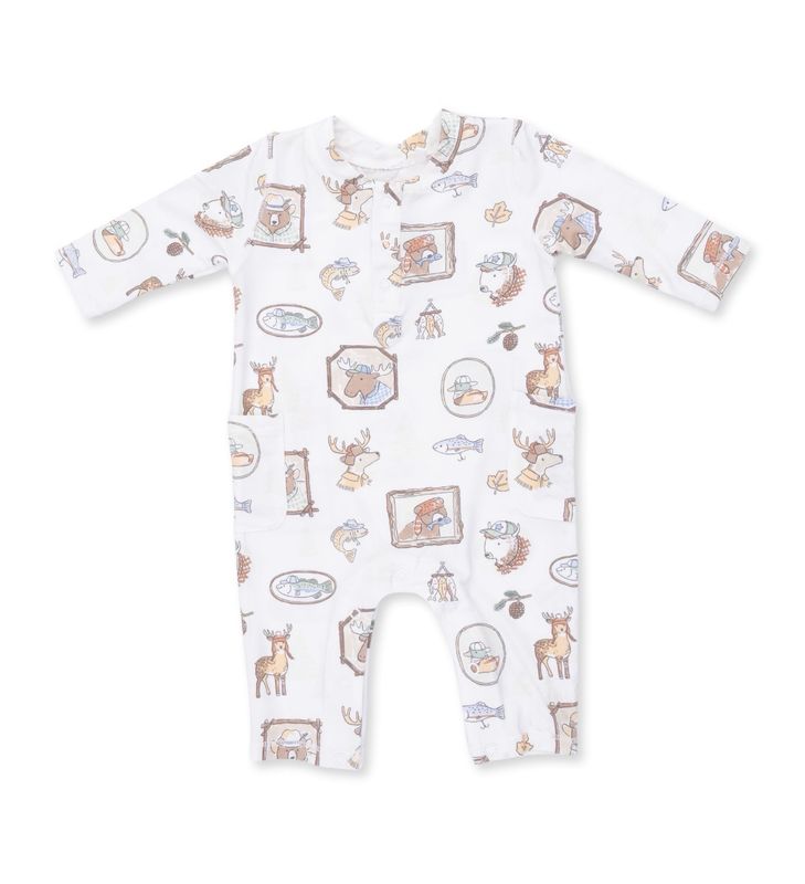 Woodson's Family Cabin Romper