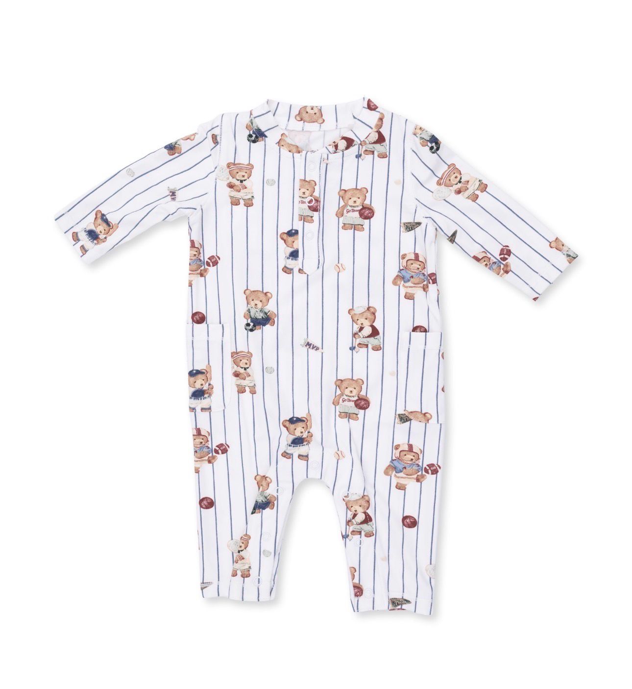 Sports Bears Romper