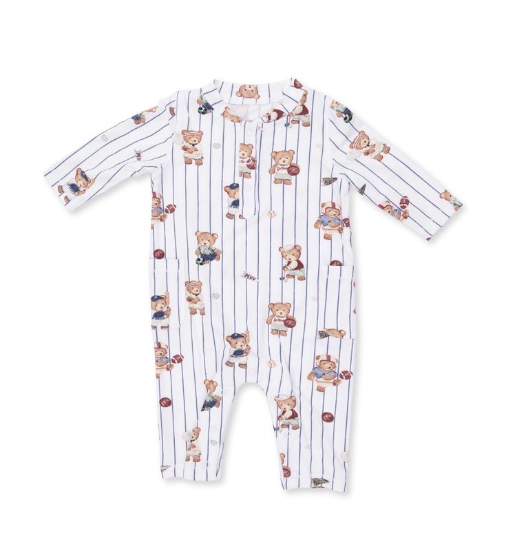 Sports Bears Romper