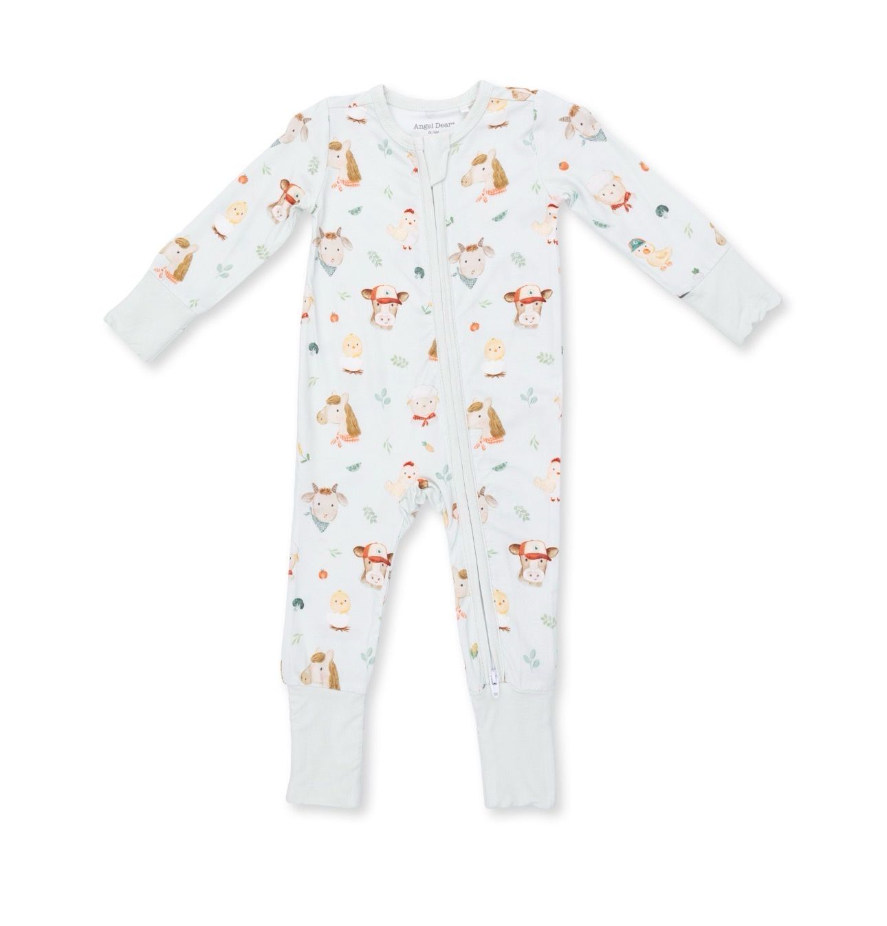 Baby Farm Faces Convertible Romper