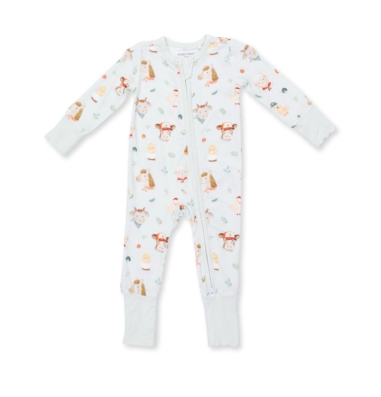 Baby Farm Faces Convertible Romper