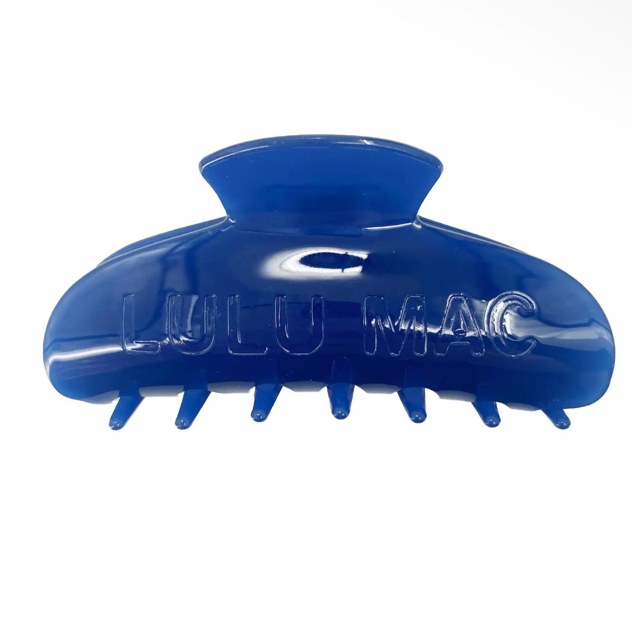 Lulu Mac Hair Clips, Color: Blue