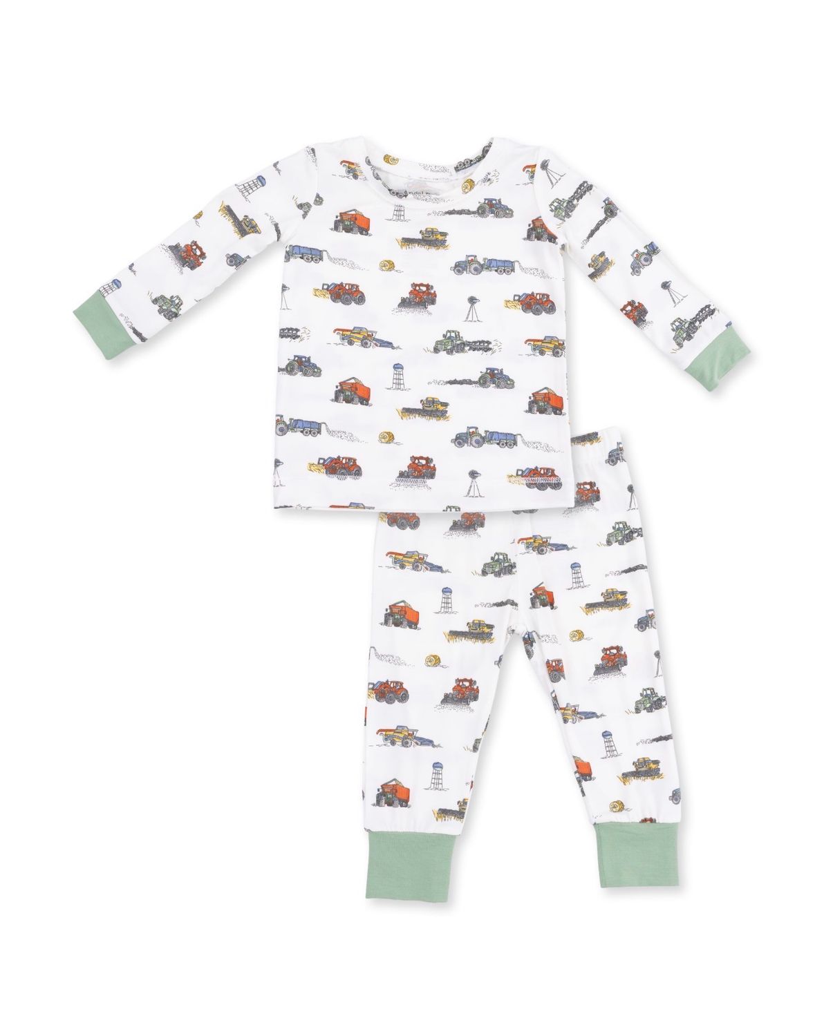 Farm Machines Long Sleeve Loungewear Set
