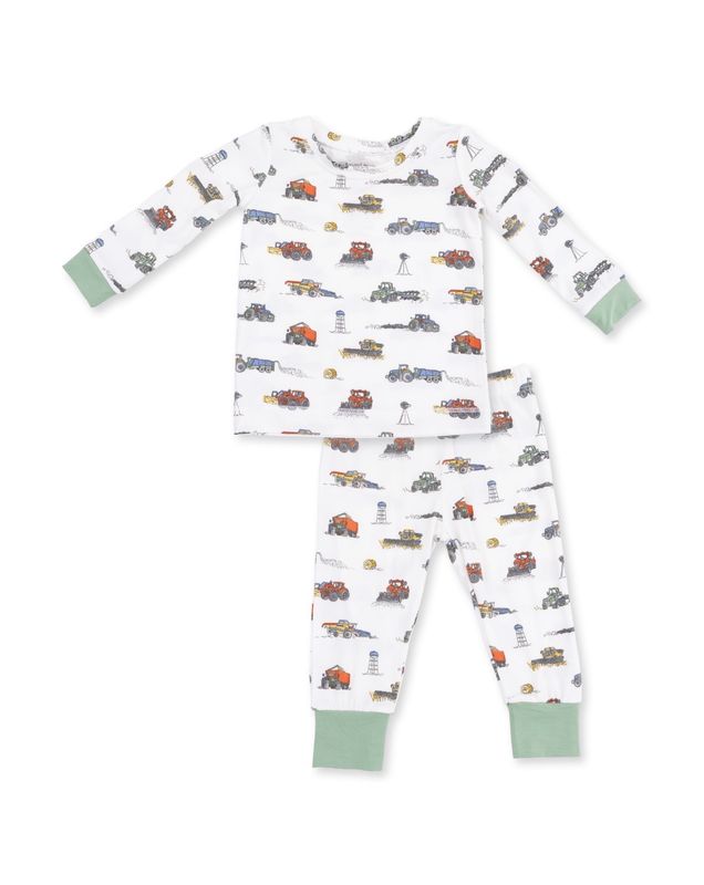 Farm Machines Long Sleeve Loungewear Set