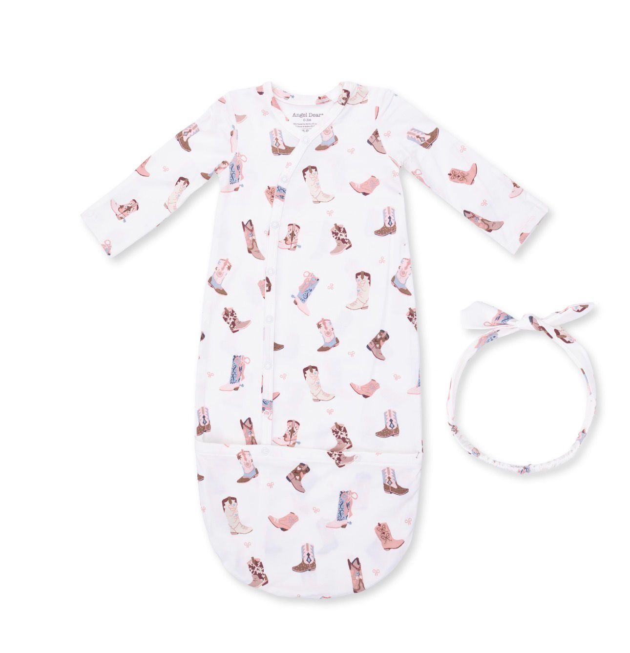 Buckarette Boots Bundle Gown Set