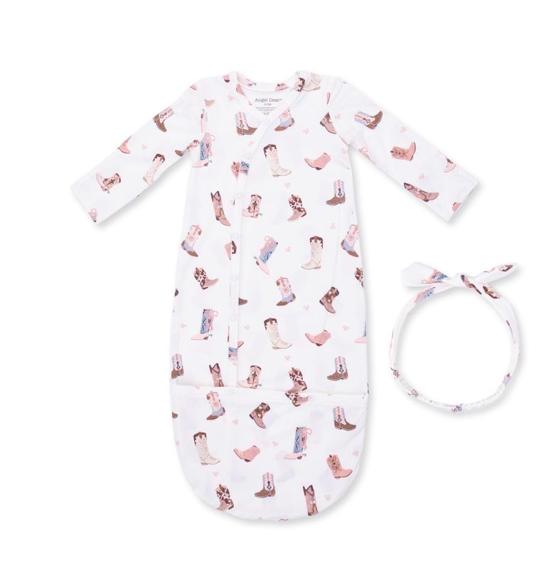 Buckarette Boots Bundle Gown Set