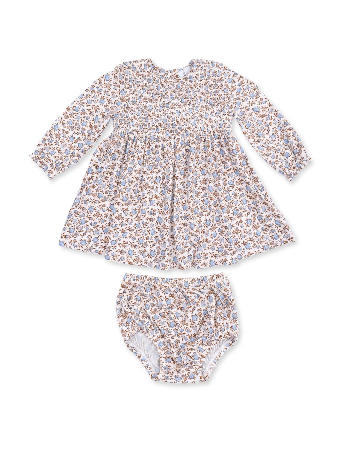 Hazel Floral Smocked Dress